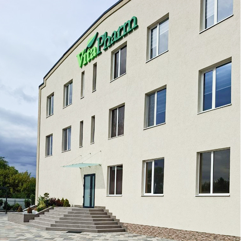 VitaPharm Production Facility, Comrat