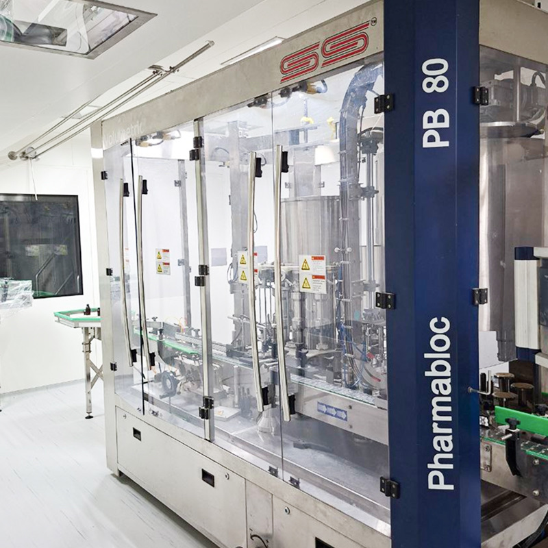 Blister packaging line