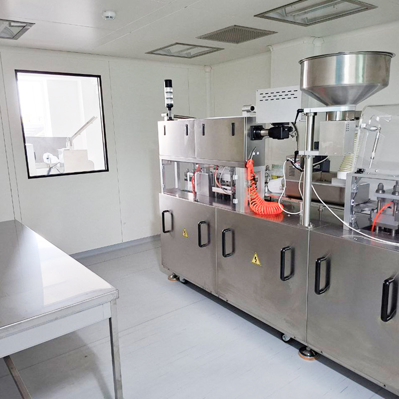 Clean-room production line