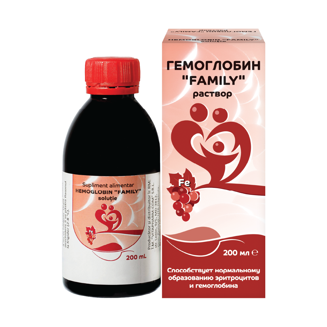 ГЕМОГЛОБИН “FAMILY”