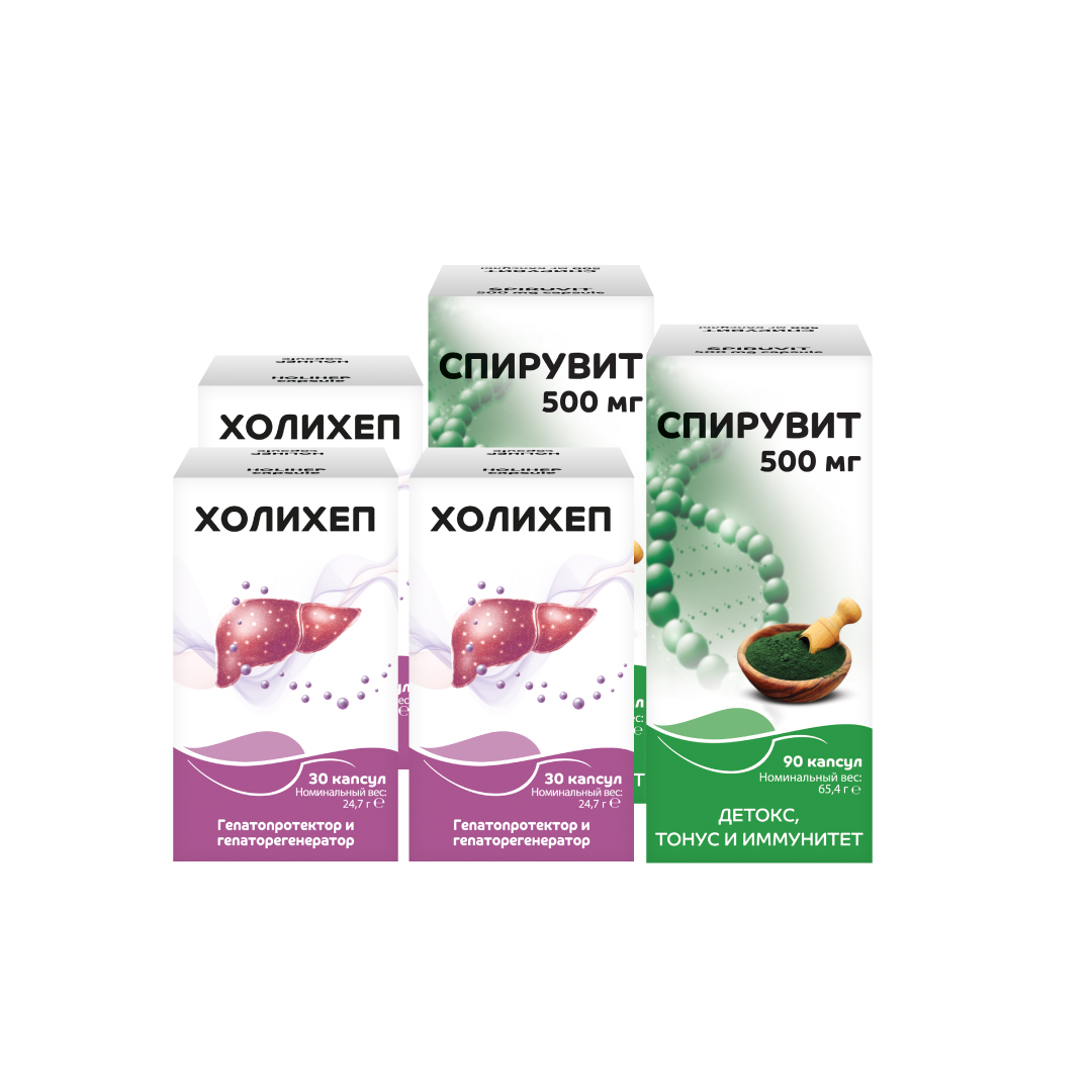 Набор «Здоровая печень»