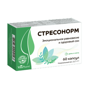 Alternative view of СТРЕСОНОРМ