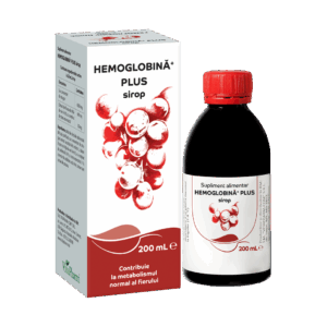 Alternative view of HEMOGLOBINĂ+ PLUS