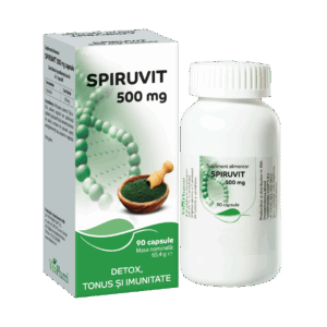 Alternative view of SPIRUVIT 500 mg