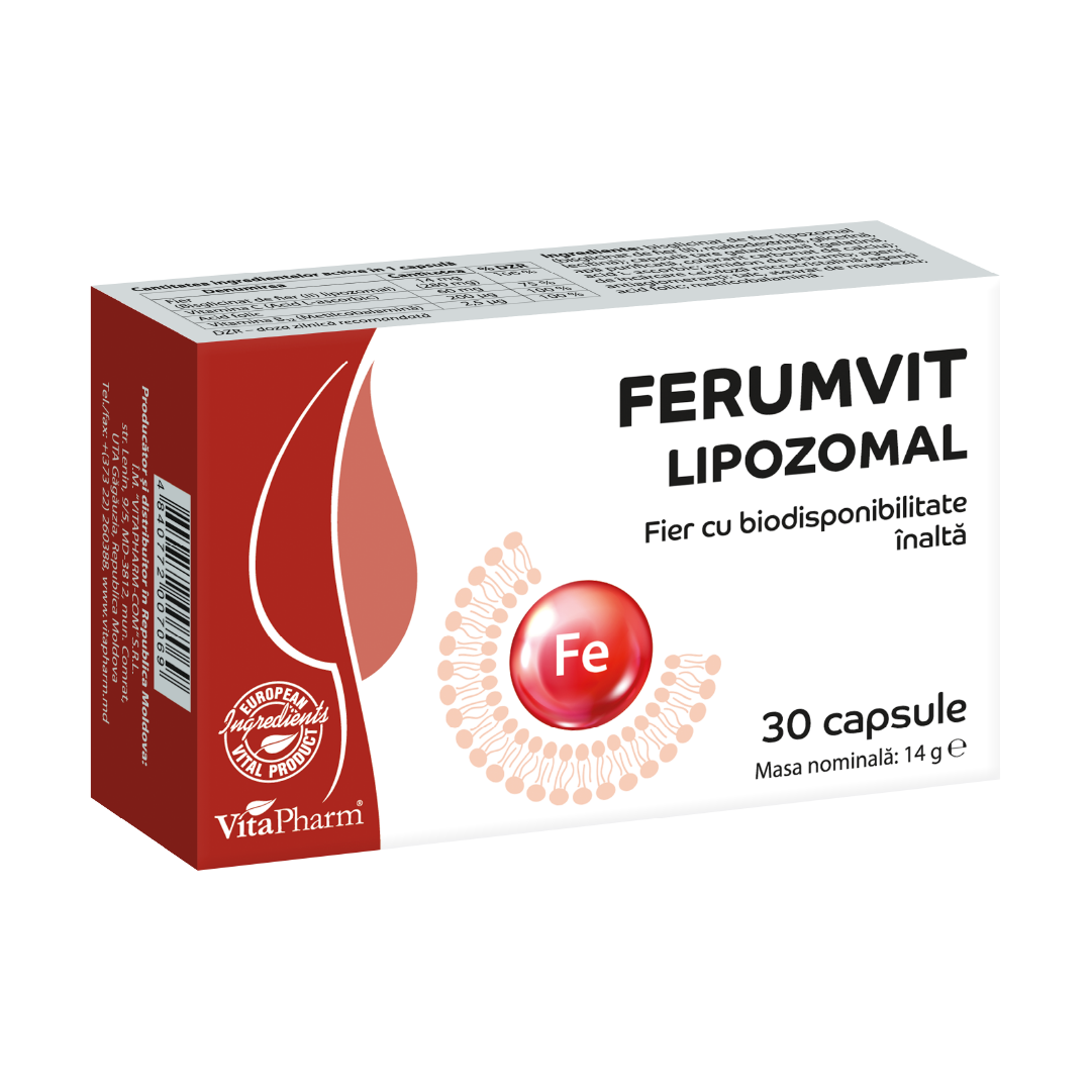 FERUMVIT LIPOZOMAL - imagine 2