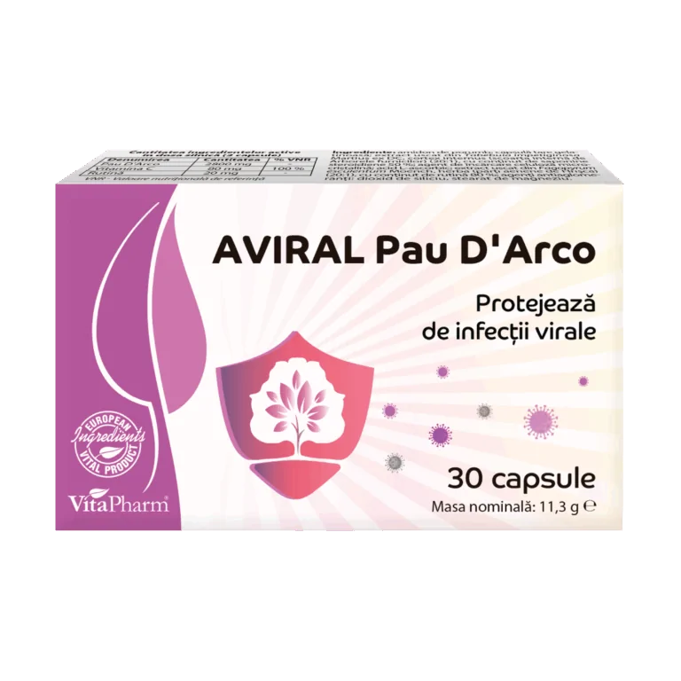AVIRAL PAU D’ARCO