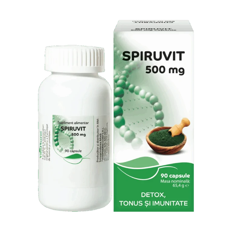 SPIRUVIT 500 mg